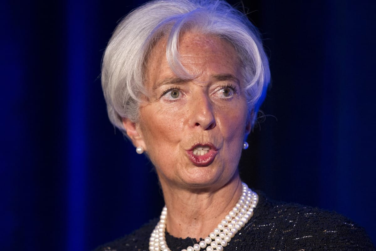 Az IMF elnöke beolvasott a görögöknek