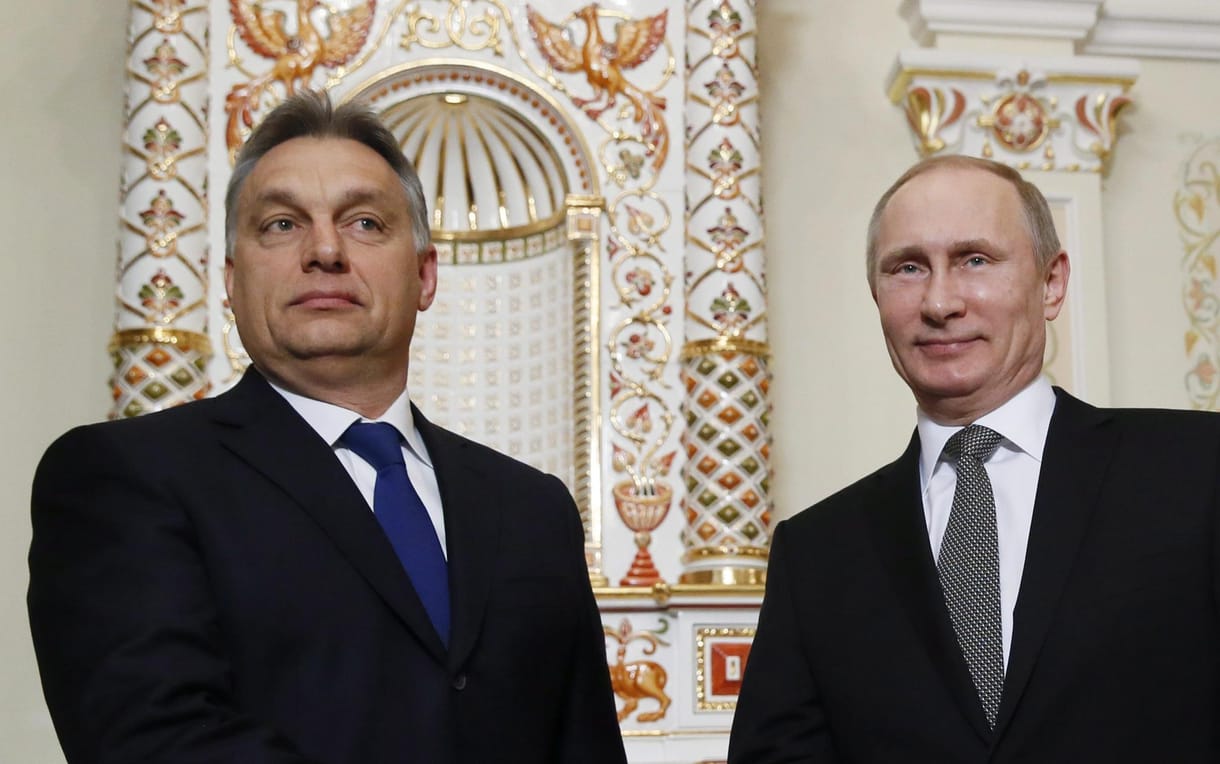 Február elsején megy Putyinhoz tárgyalni Orbán