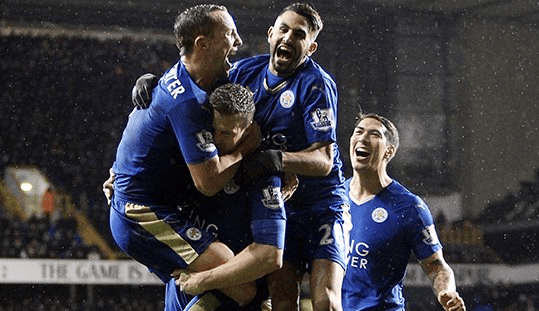 24 fogadó nyert a Leicester City angol bajnoki címén, nagyon sokat