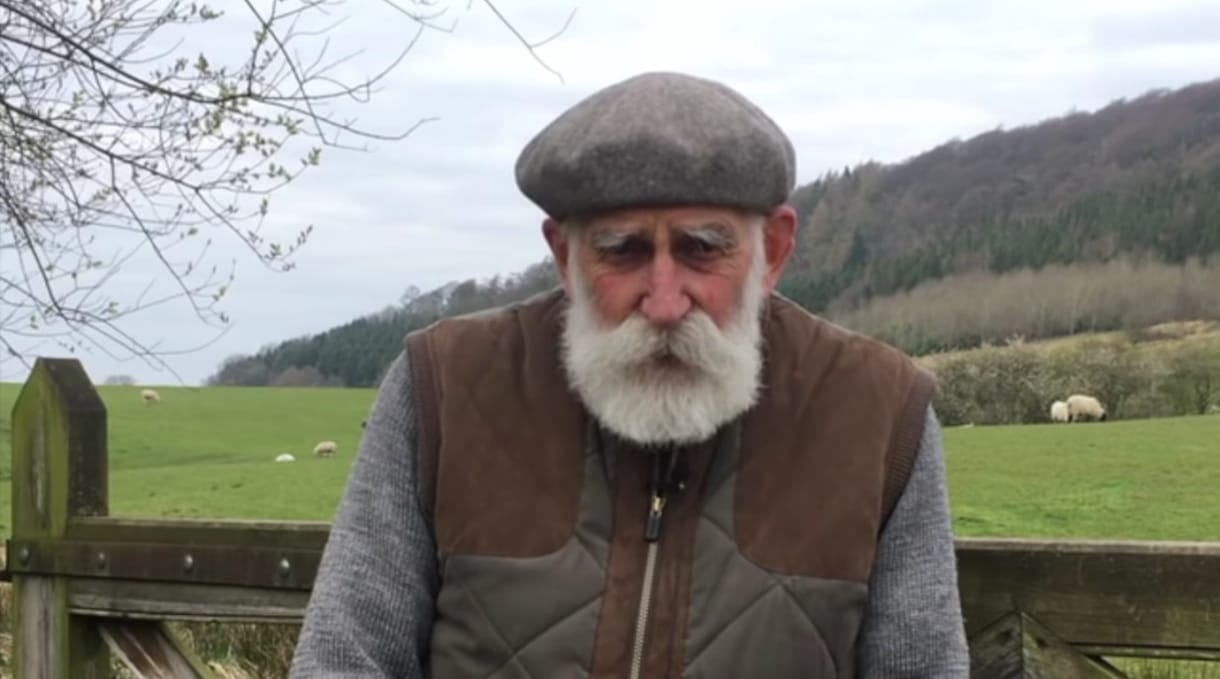 Egy 84 éves brit farmer a YouTube új sztárja, imádják a hangját a nézői