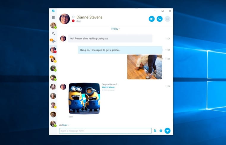 Ön letölti majd? Jön az univerzális Skype