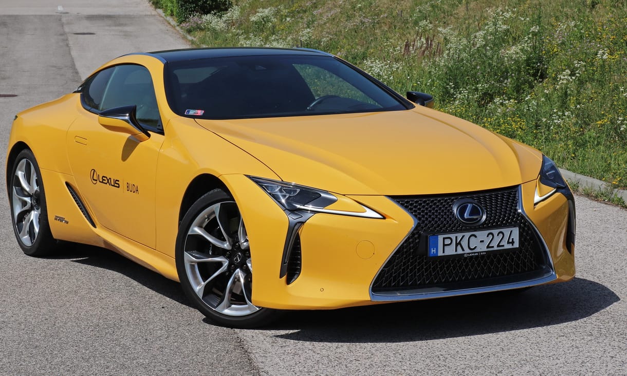 Suttogó tekintetmágnes: meghajtottuk a Lexus LC500h-t