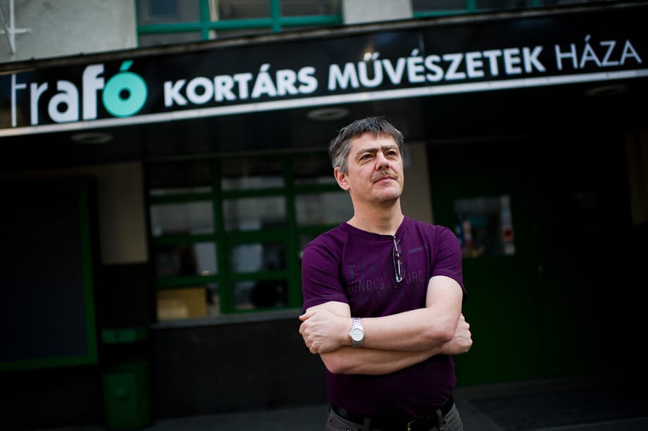 Igazgatóváltás a Trafóban: nem marad ott Szabó György