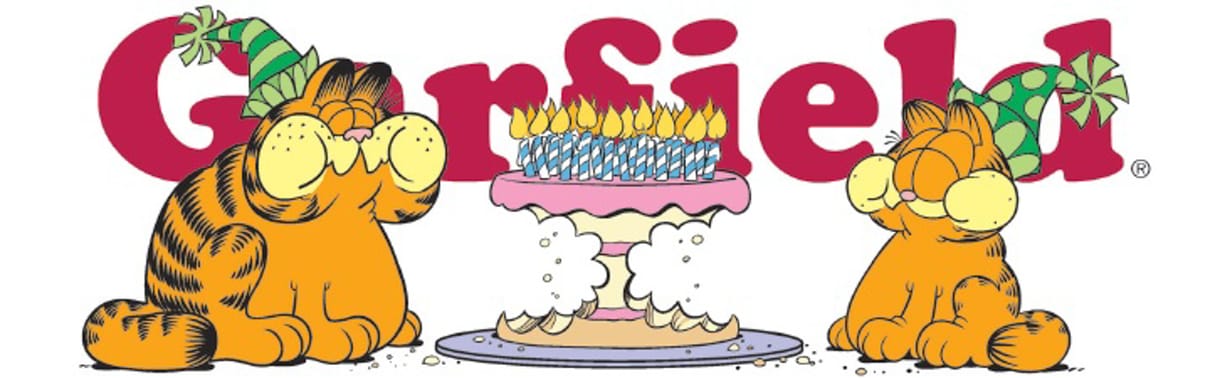 Boldog születésnapot, Garfield!