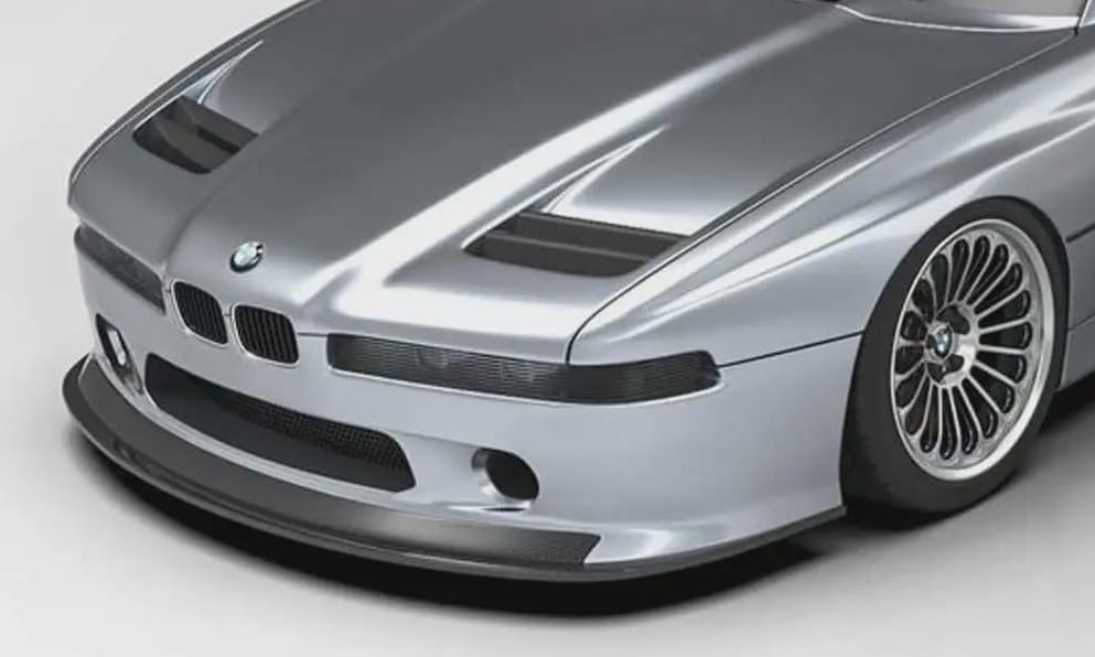 Bukólámpa nélkül, V10-zel és kézi váltóval született újjá a legendás 8-as BMW