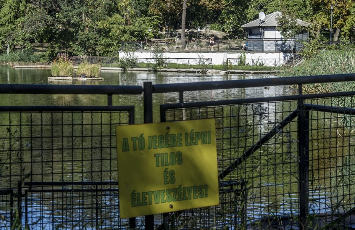 Budapesten van egy hely, ahol tényleg megállt az idő