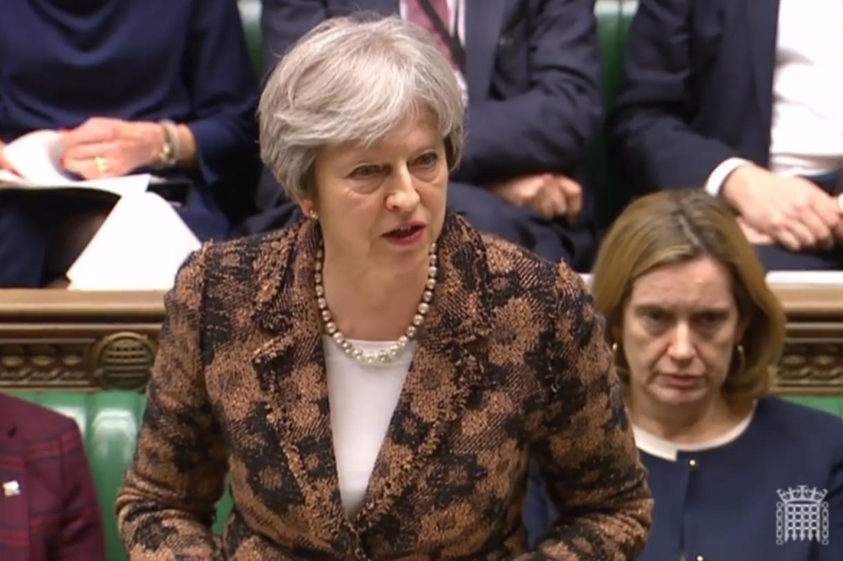 Theresa May bekeményít: Lehet, hogy 