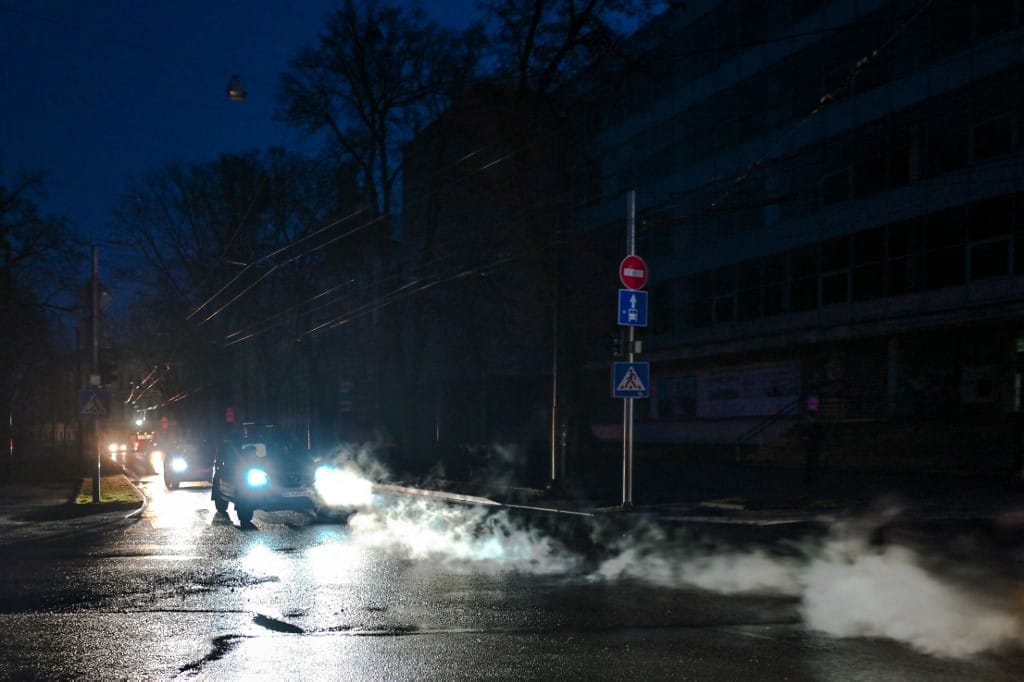 Létfontosságú infrastruktúrát ért orosz találat Nyugat-Ukrajnában