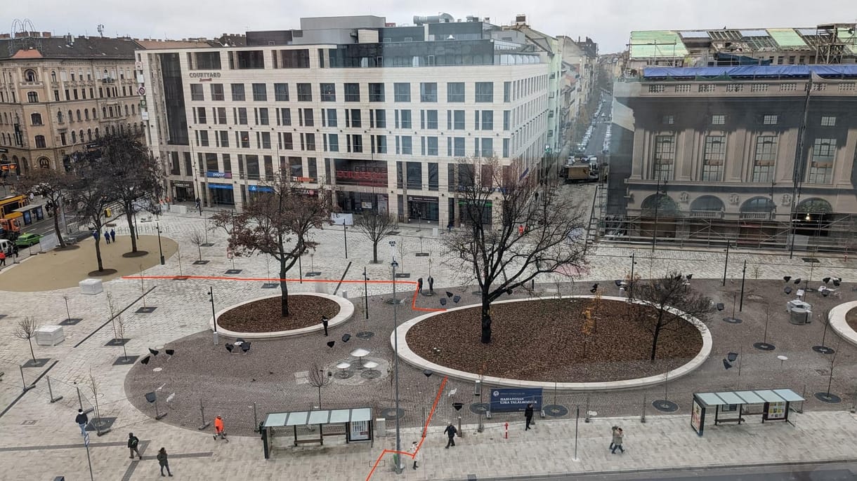 Elárulta Budapest főtájépítésze, milyen titkot rejtettek el a Blaha Lujza téren