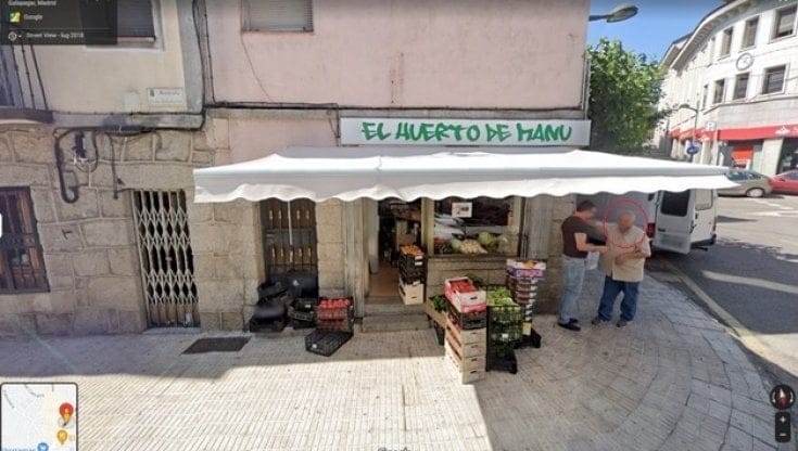 Évek óta keresett maffiavezért fogtak el, miután meglátták a Street View-n