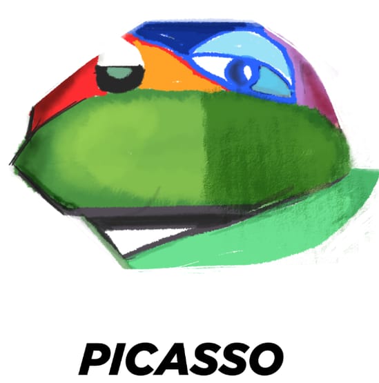 Így még biztosan nem látta a Tini Nindzsa Teknőcöket