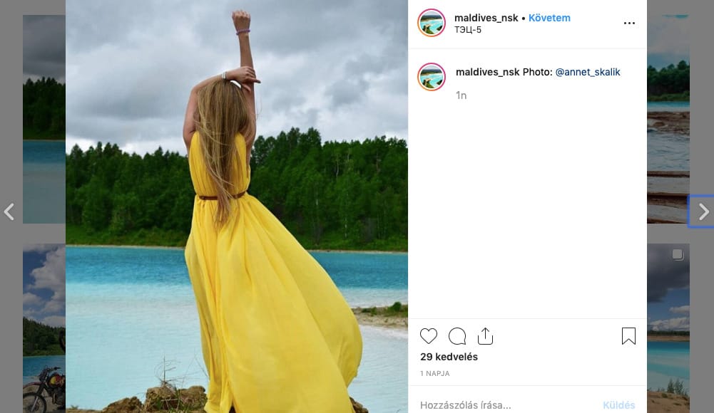 Életveszélyes a szibériai tó, ahol imádnak pózolni az Instagramozók