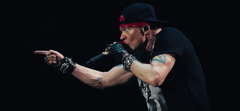 A Guns N’ Roses ismét meghódítja Budapestet