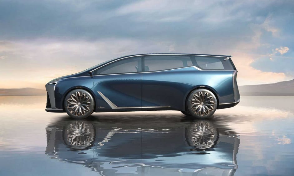 Mégsem halottak az egyterűek: íme a futurisztikus Buick GL8