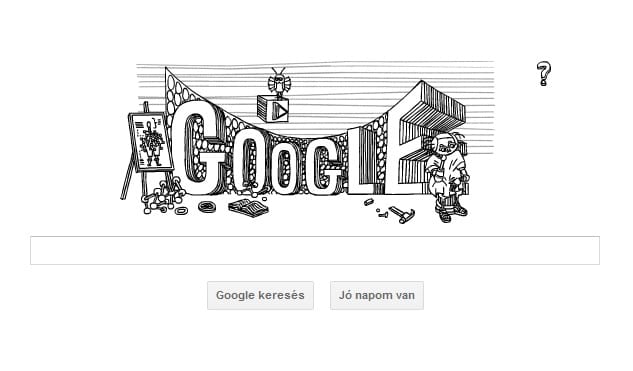 Látta már a mai Google-logót? Kiderült, kinek szól