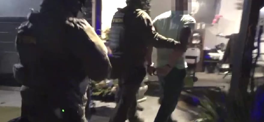 Magyar-szlovák drogbandára csapott le a TEK – videó