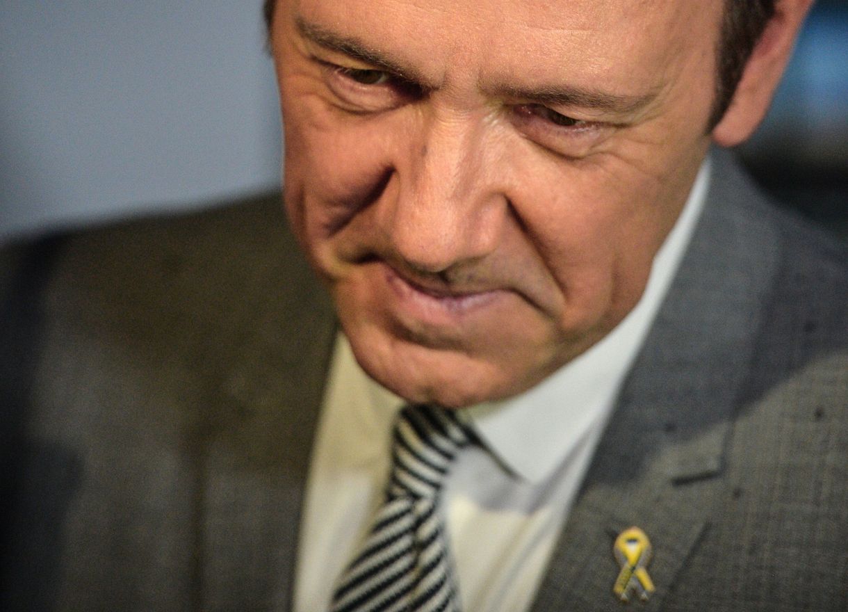 Richard Dreyfuss fia is Kevin Spacey áldozata volt - ő maga jelentette be