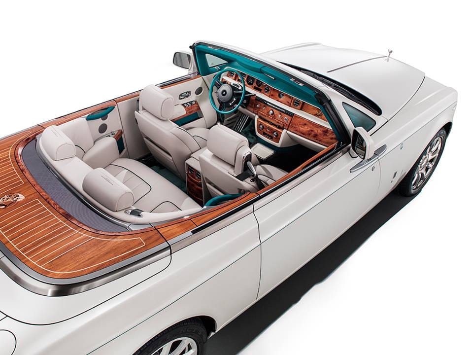 Ilyen egy maharadzsáknak szánt Rolls-Royce Phantom