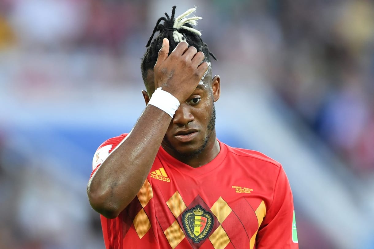 A nagy ünneplésben kis híján kiütötte magát Batshuayi