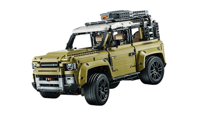 A Lego idő előtt lebuktatta a vadonatúj Land Rovert