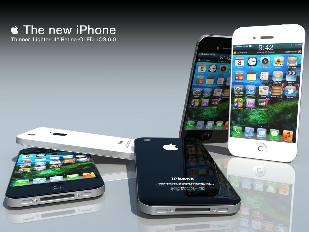 Íme egy abszolút hihető iPhone 5 koncepció