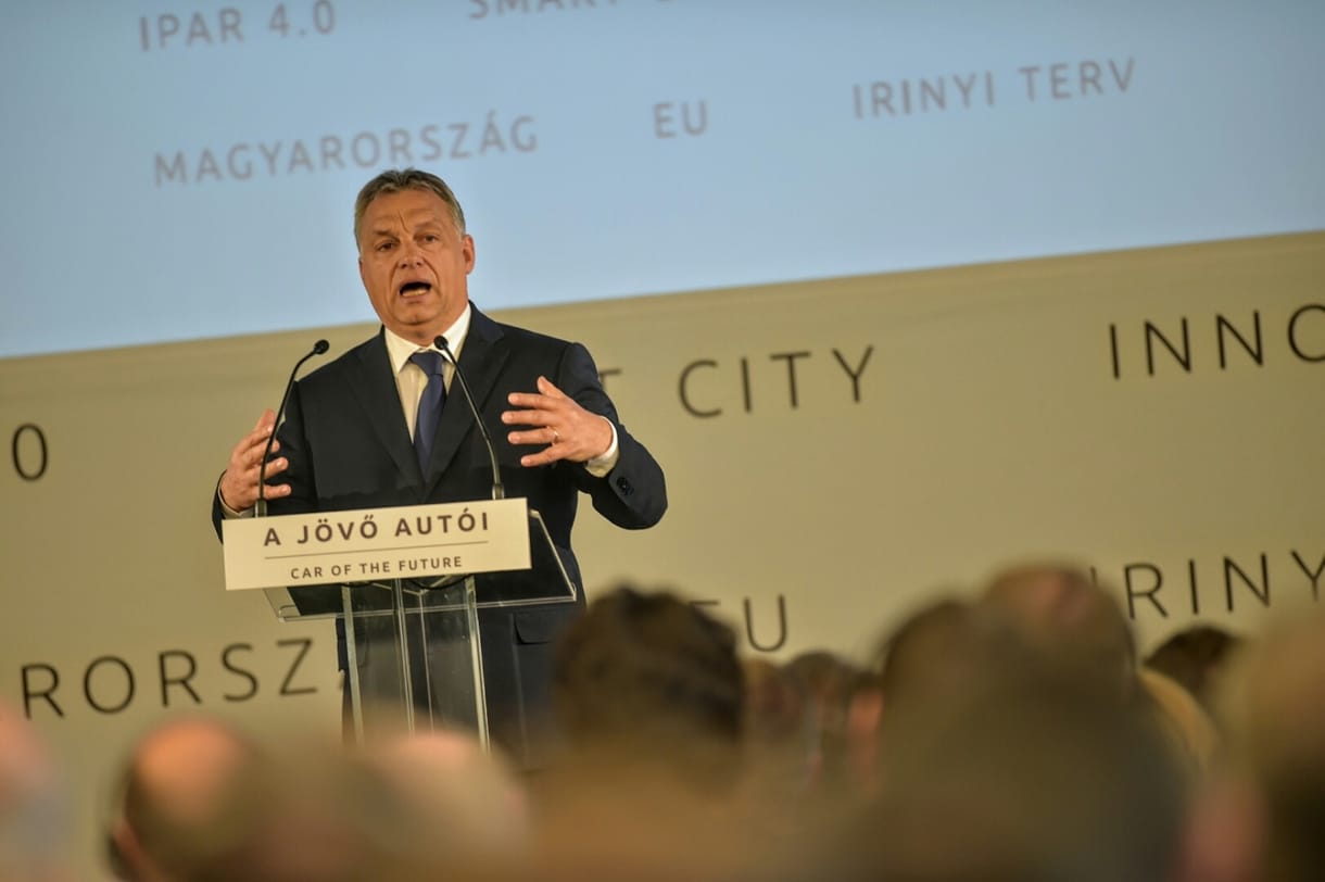 Orbán beteg, le kellett mondani az összes programját