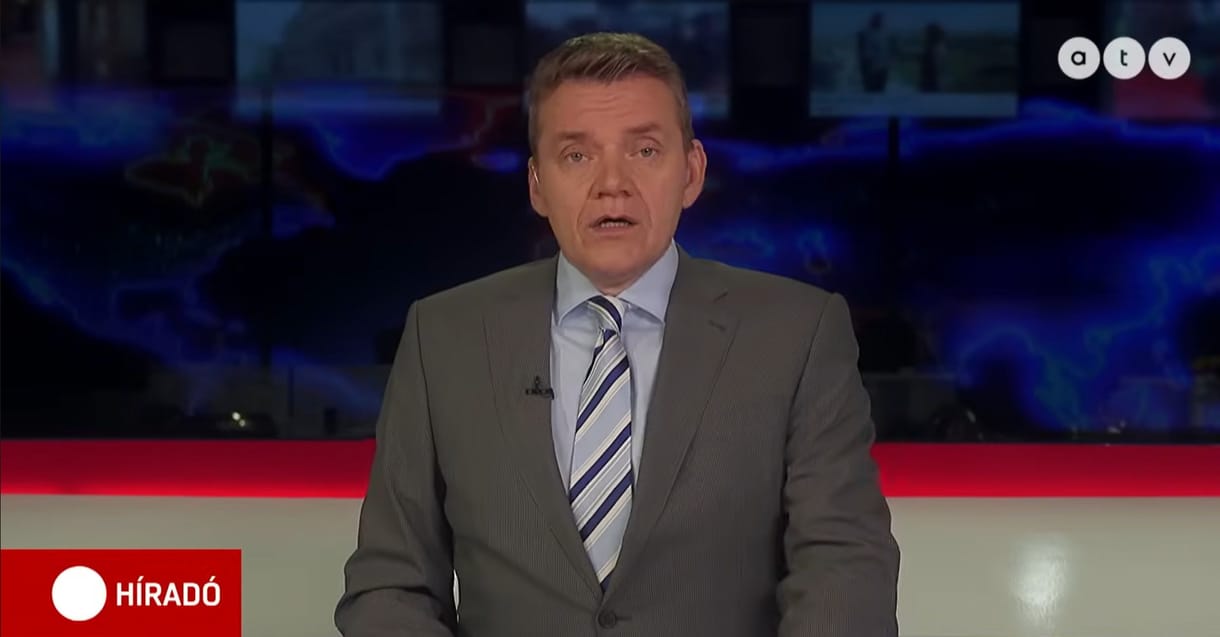 Visszatér az ATV-hez a saját műsorát lekéső híradós, Tóth Géza