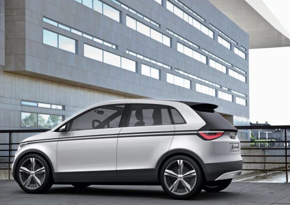 Nem lesz elektromos Audi A2