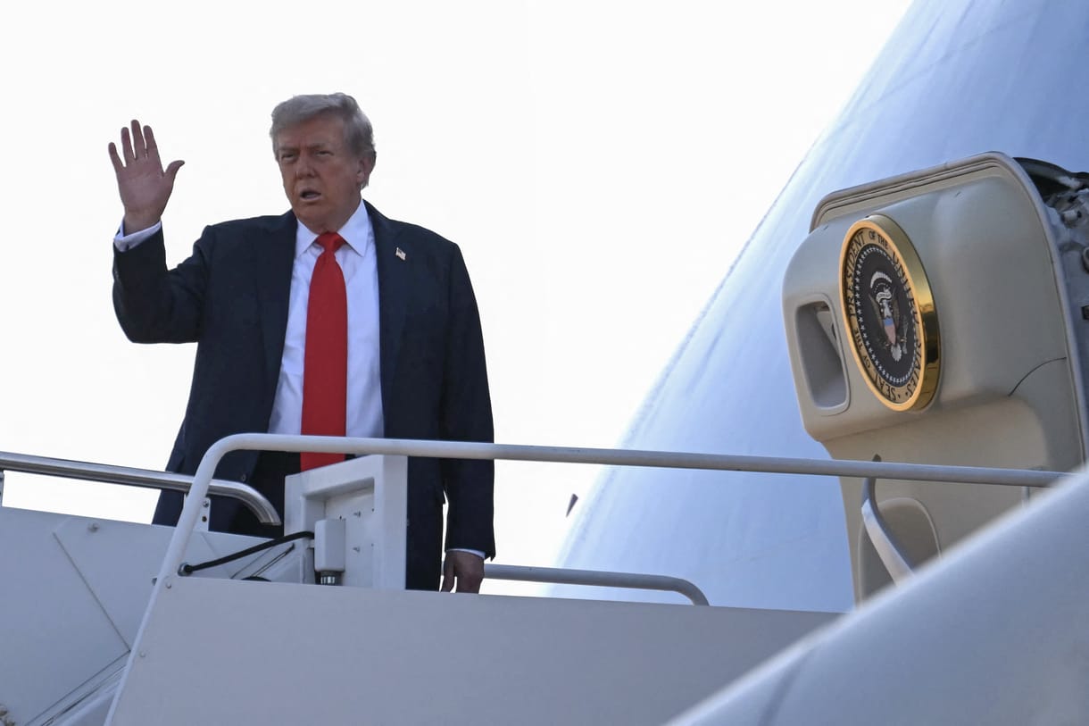 Nagy a tét! – üzente Trump az alaszkai csúcstalálkozóra indulva