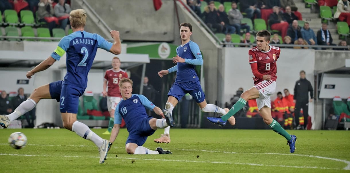 Magyarország-Finnország - 2-0 - Nézze meg a gólokat!