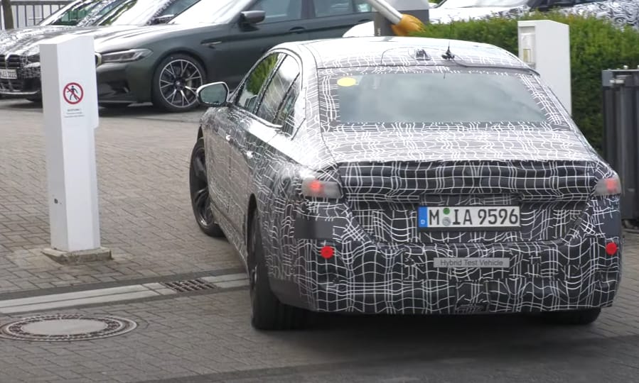 Kémvideón a teljesen új 5-ös BMW