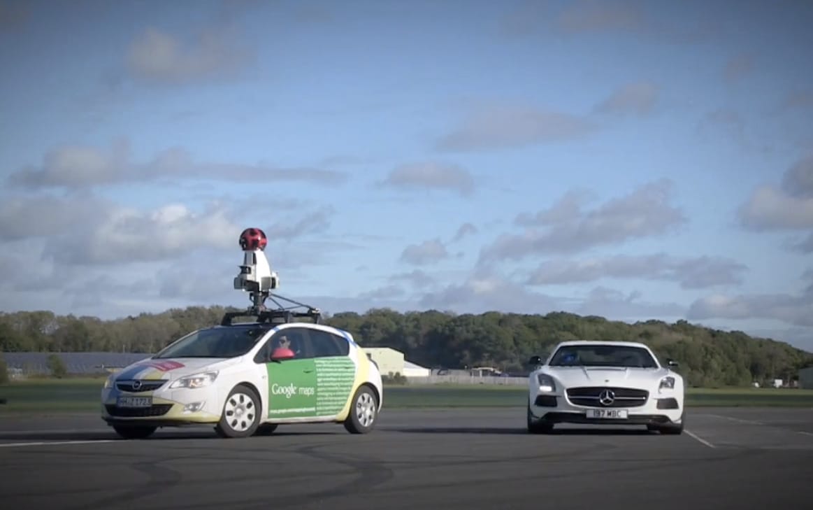 Látványos újdonság a Google Street View-n
