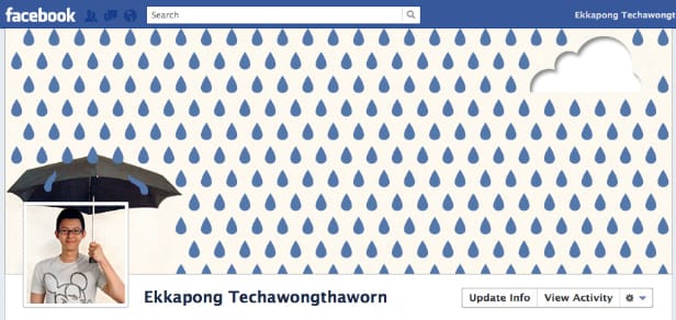 Tíz Facebook timeline-dizájn, amitől kedvet kap az átálláshoz