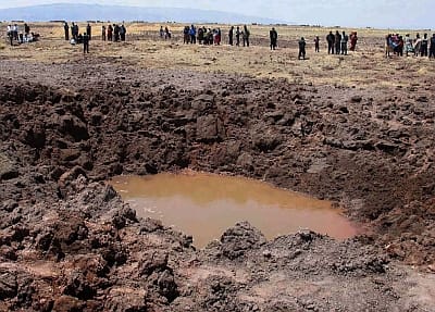 Őskori meteoritok 