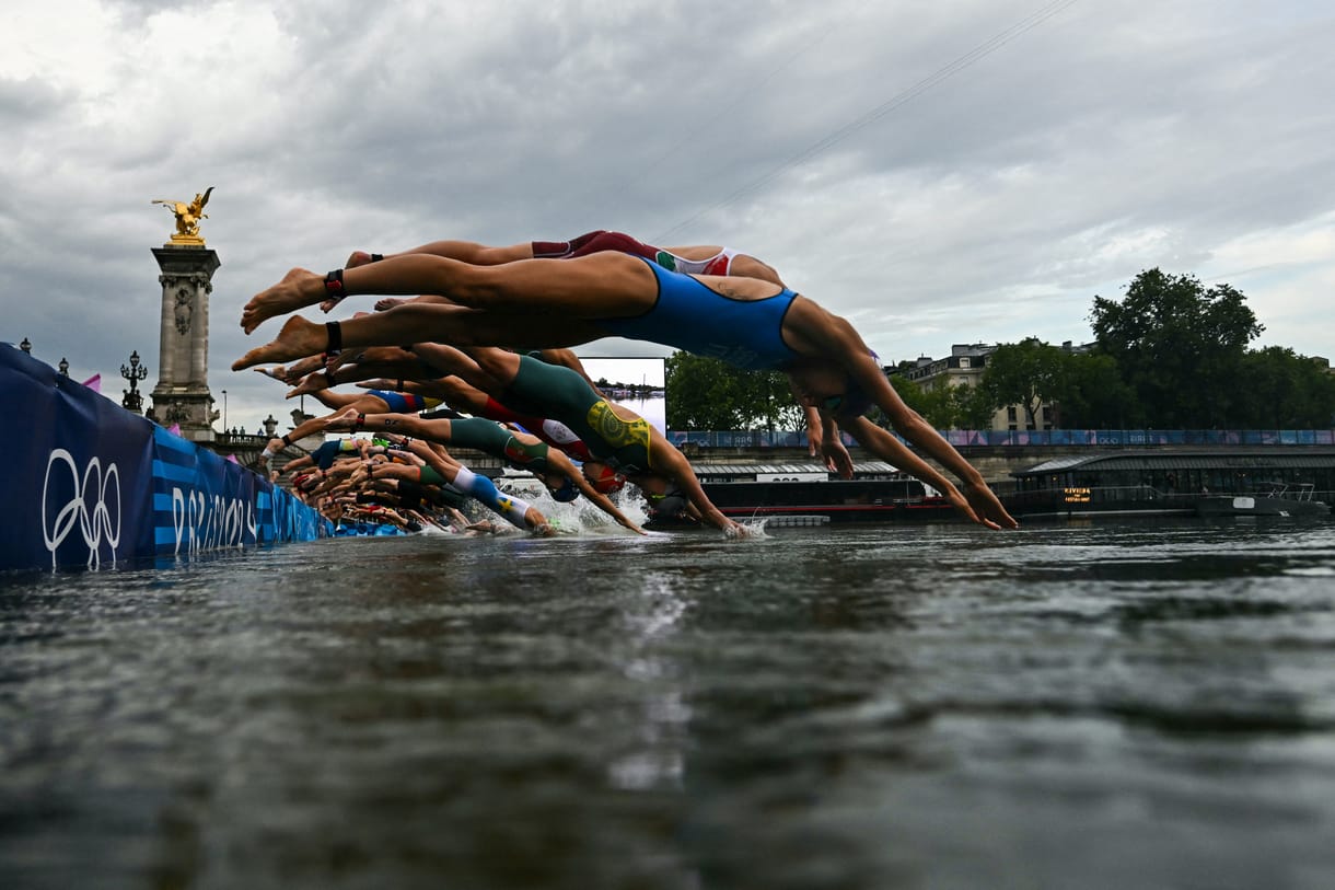 A macskaköves utak tizedelték meg a triatlon mezőnyét, Kuttor-Bragmayer Zsanett 26. az olimpián