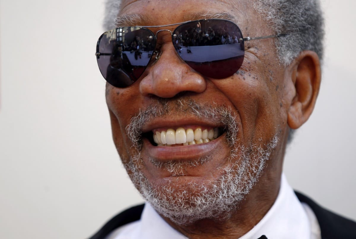 Morgan Freeman életműdíjat kap a Golden Globe-gálán
