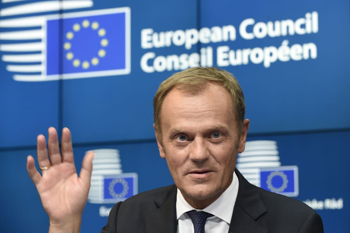 Hivatalba lépett Donald Tusk, az Európai Tanács új elnöke