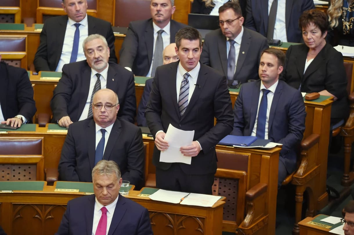 Kocsis Máté üzent a 