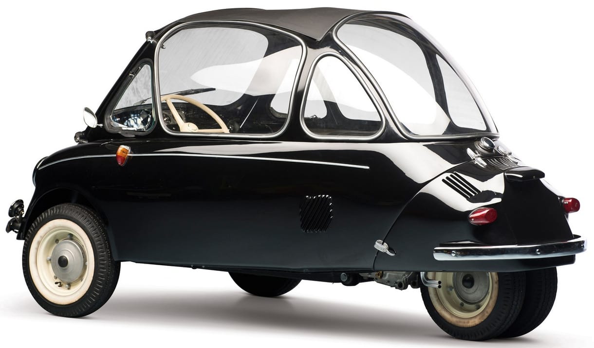 1956 négykerekűi: buborékautó, Trabant-előd és egy szinte nem is létező BMW