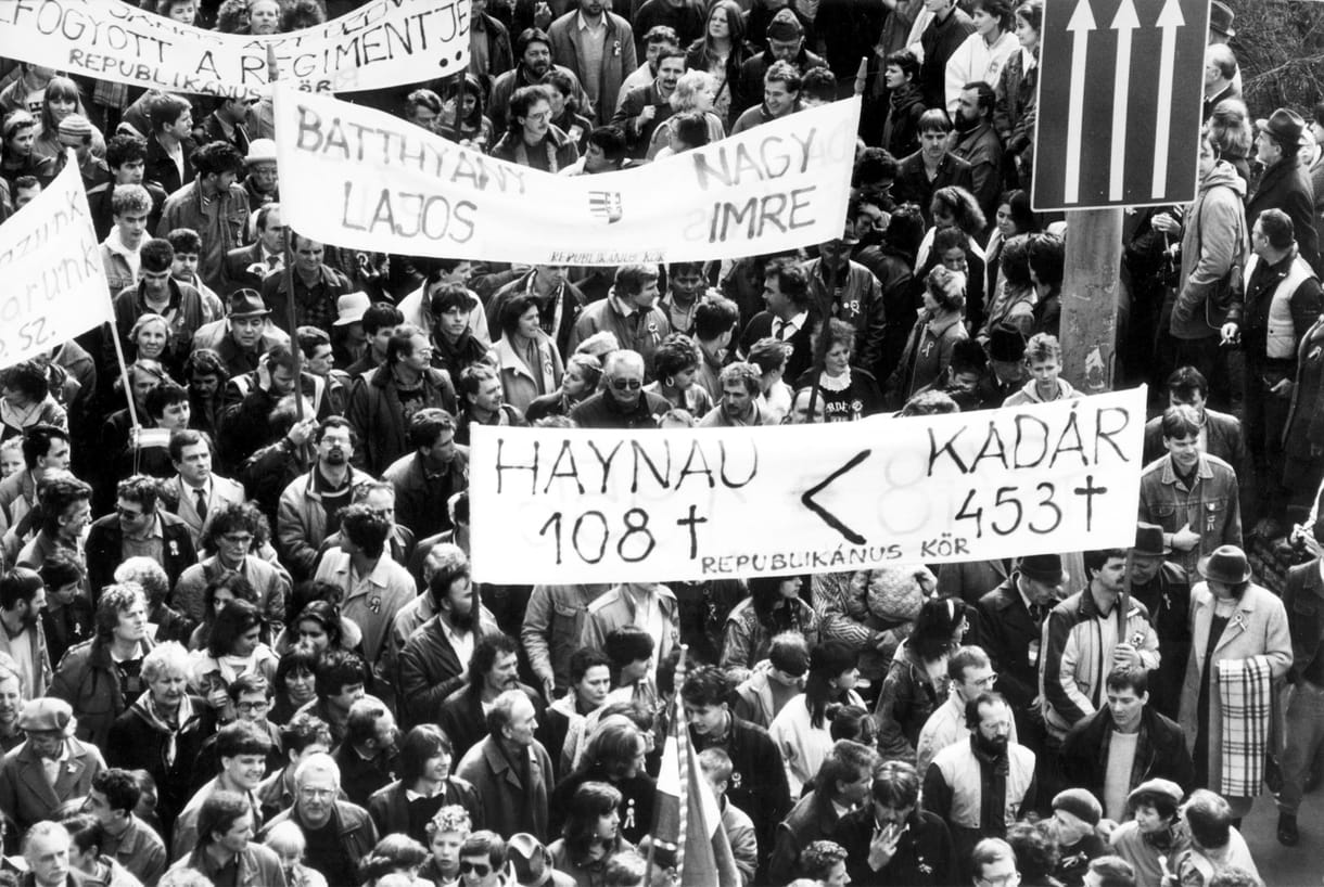 Ilyenek voltunk 1989-ben Bánkuti András szemével
