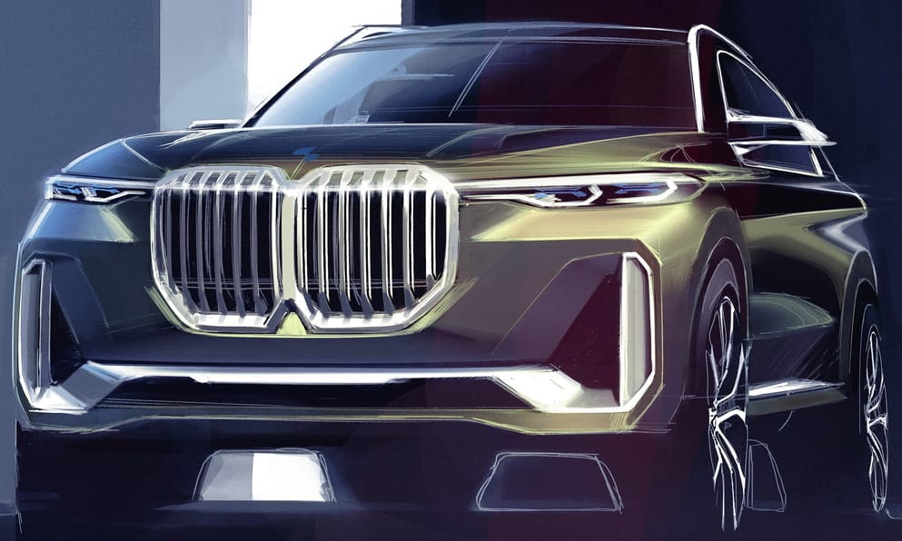 Jöhet a BMW X8: ha esetleg még az új X7-es divatterepjáró is kicsi lenne