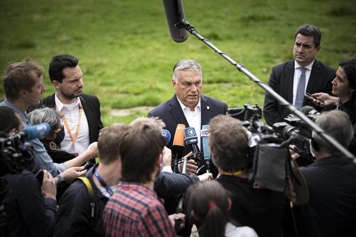 Orbán: Ha nem lesz megállapodás, a holland fickót okolják