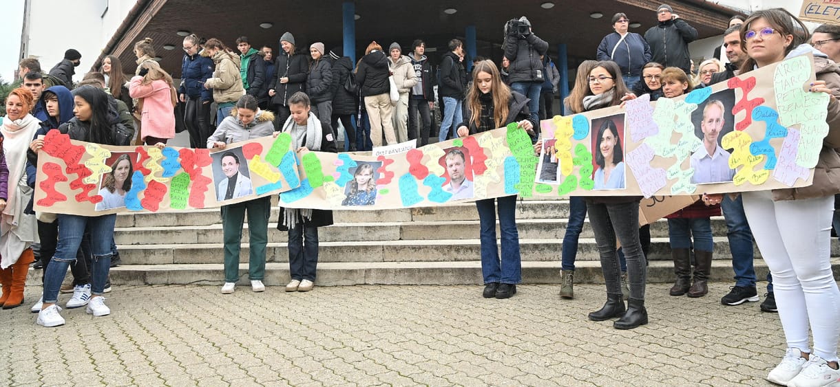 Serdült Viktória: Amikor a Karinthy után 23 évvel is tanulsz egykori tanáraidtól