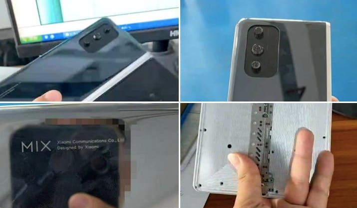 Képek szivárogtak ki: ilyen lehet a Xiaomi első összehajtható telefonja