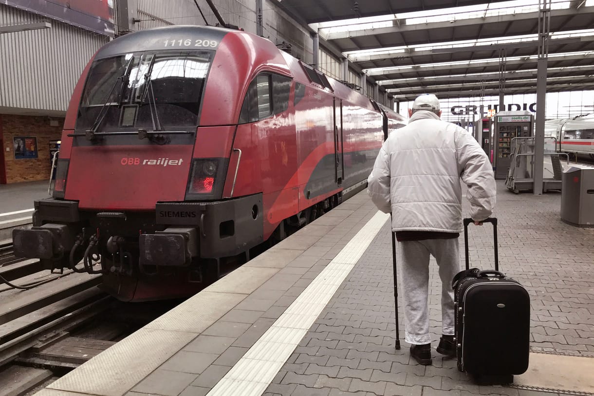 Magyarországi vonatokat is érint a német vasúti sztrájk