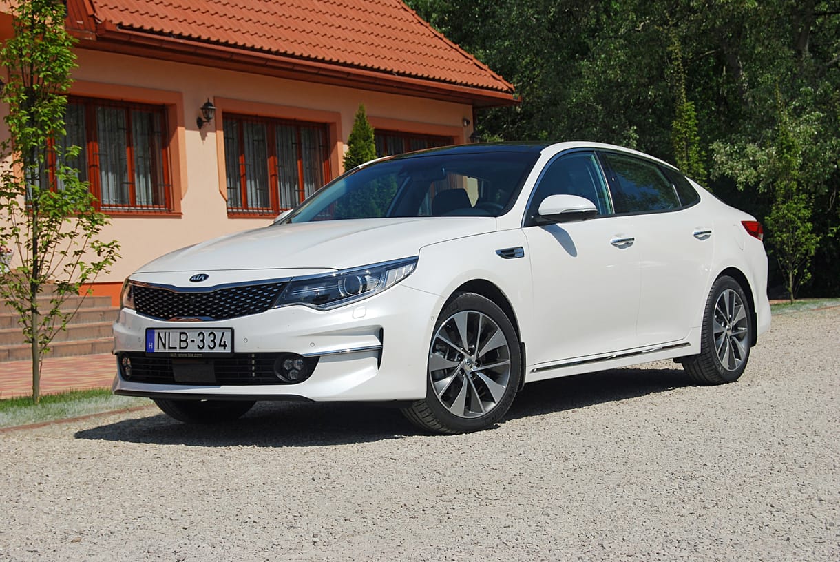 Kia Optima menetpróba – A Passaton túl is van élet