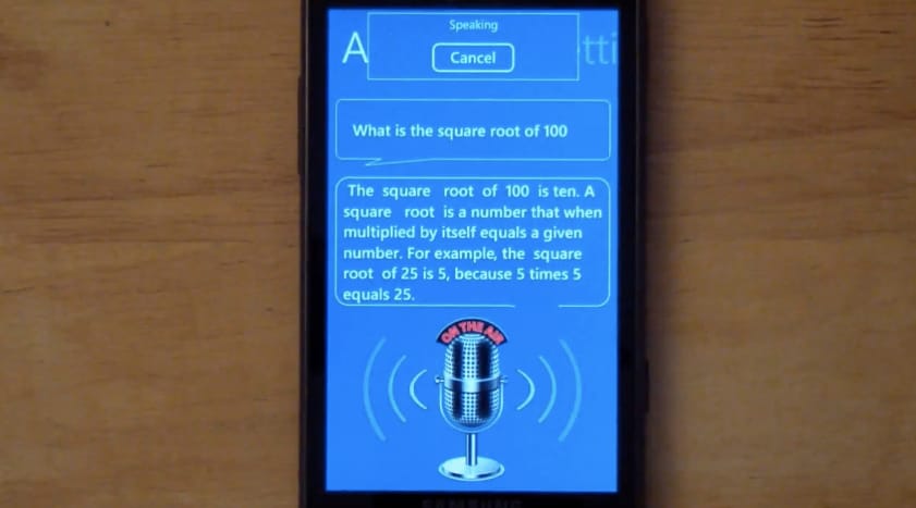 Ask Ziggy: működés közben a Siri alternatívája Windows Phone-on [videó]