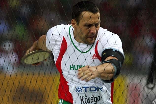 Doppingvétség miatt eltiltották Kővágó Zoltán diszkoszvetőt az olimpiától