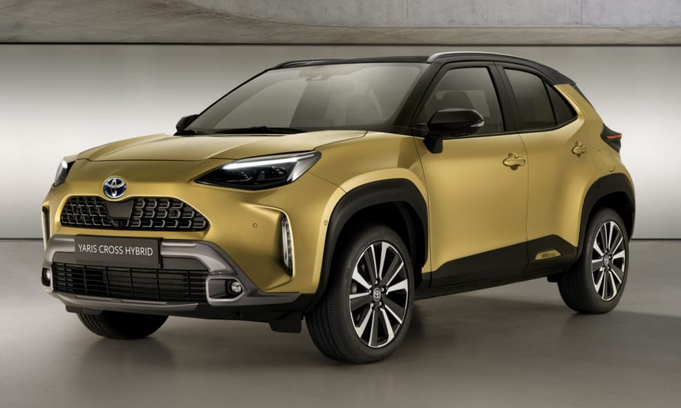 Terepes hangulatban: itt a hibrid Toyota Yaris Cross Adventure