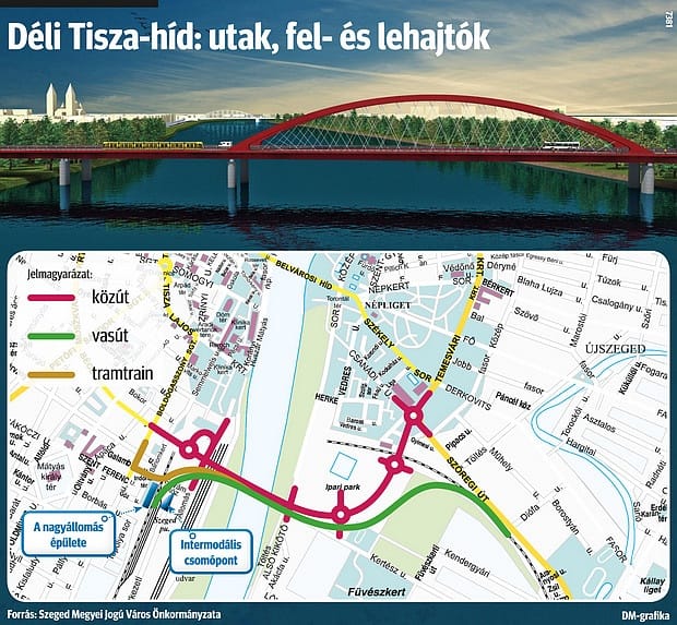 Szinte tramtrain-nagyhatalom lehet nemsokára Szeged